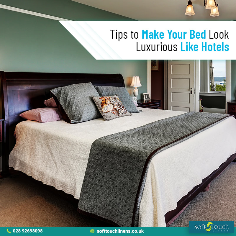 4 Golden Formula To Make Your Bed Look Luxurious Like Hotels Softtouch Linens,What Goes With Purple And Green